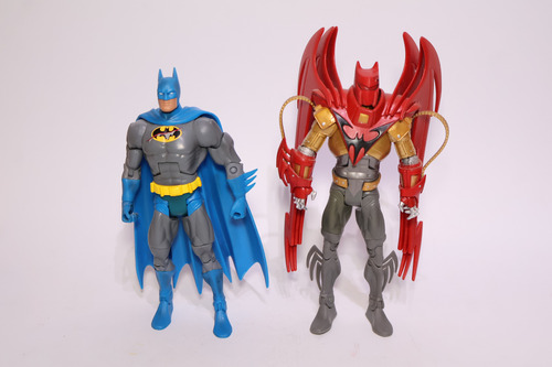 Azrael Batman & Batman Dc Universe Classics Knightfall Loose (Usado)