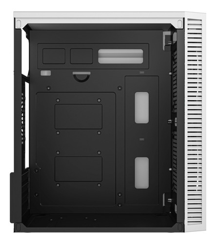 Gabinete Acteck Fuji Gc470,m-atx,fuente 500w,acrilico,malla Blanco