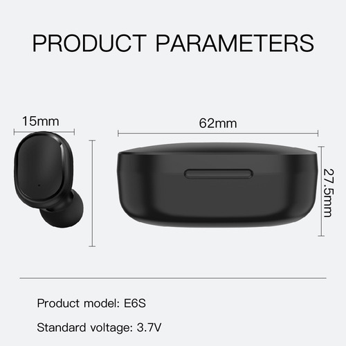 Imagen 9 de 10 de Auriculares Inalámbricos Audífonos Bluetooth Impermeables