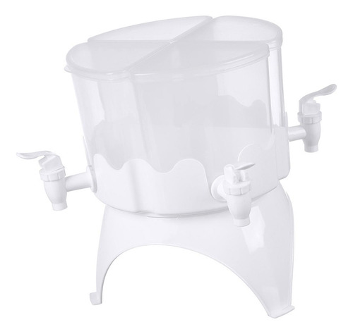 Dispensador De Bebidas Con Grifo Desmontable 4l Para Fiesta,