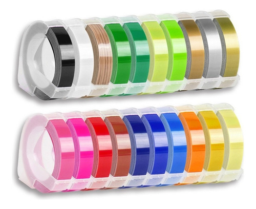 20 3d Plastic Refill Tapes For Dymo 12965 1610 Mote 2024