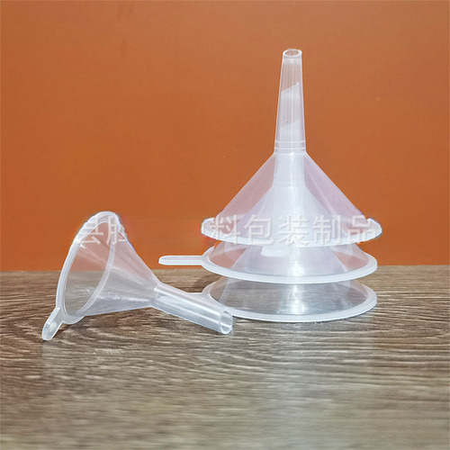 4 Grams - Mini Funnel - 50 Plastic Mini Funnels 60ml Long