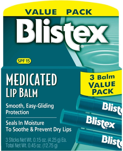 Bálsamo Labial Medic Blistex - g a $6660