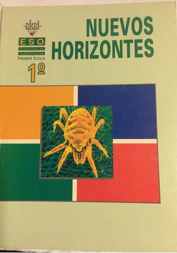 Libro Ciencias De La Naturaleza Eso + Hojas De Trabajo 1° +