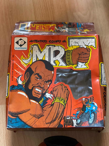 Plastirama Autentico Equipo Disfraz Mister T Mario Baracus