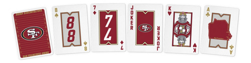 Baralho Colecionador Cartas Edição São Francisco 49ers Copag