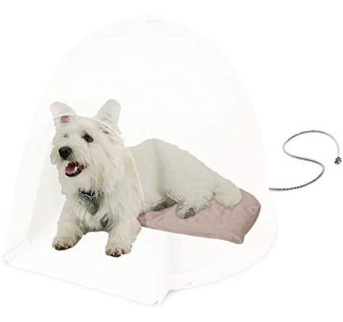 K&h Pet Products Cama Perro Lectro-soft Estilo Iglú Pequeñ