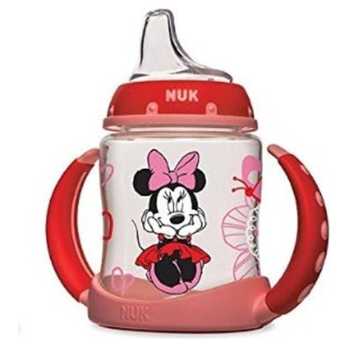 Nuk Disney Minnie Mouse Copa De Aprendices Con Silicona Boqu