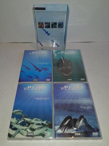 The Blue Planet Seas Of Life Documental Bbc De Coleccion Dvd (Usado)