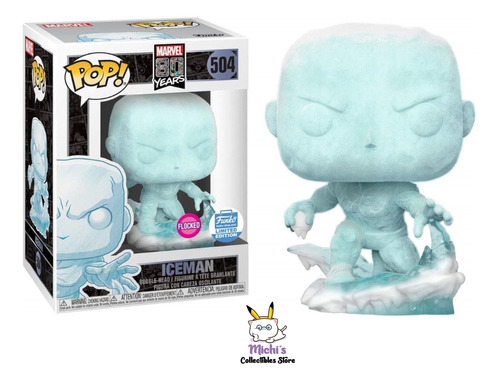 Funko Pop 504 Iceman Flocked