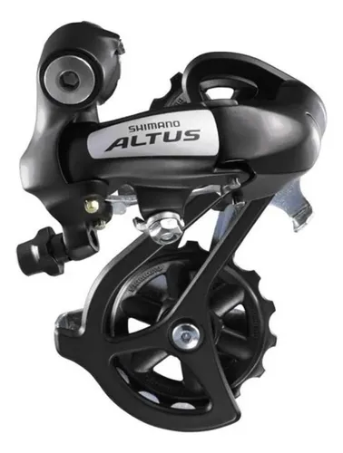 comprar Câmbio Traseiro Shimano Altus Rd M310 7v 8v Mega Range Preto