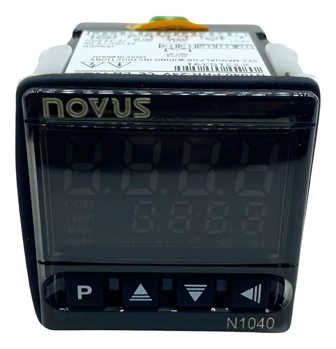 Controlador De Temperatura - N1040-prr - 24v Usb