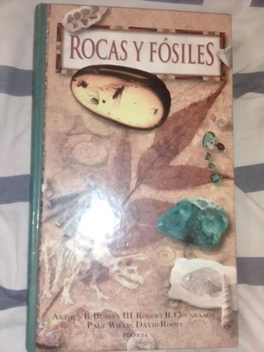 Libro Técnico Rocas Y Fósiles  