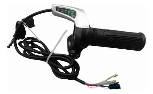 Acelerador De Bicicleta Eléctrica Ebike Throttle 48v Acceler