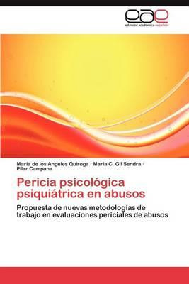 Libro Pericia Psicologica Psiquiatrica En Abusos - Maria ...