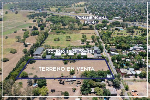 Terreno En Venta 1ha - Ideal Desarrollo Inmobiliario