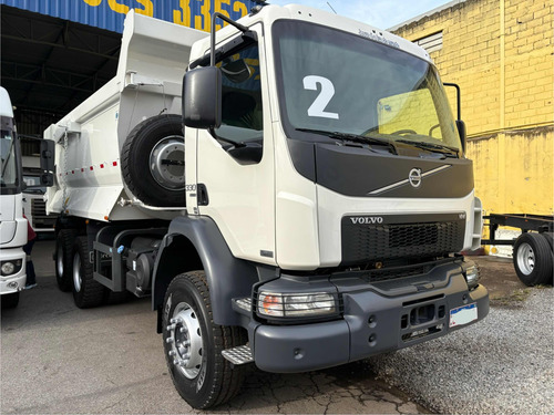 Volvo Vm 330 6x4 Ano 2022 Automático Com Báscula De 16m3