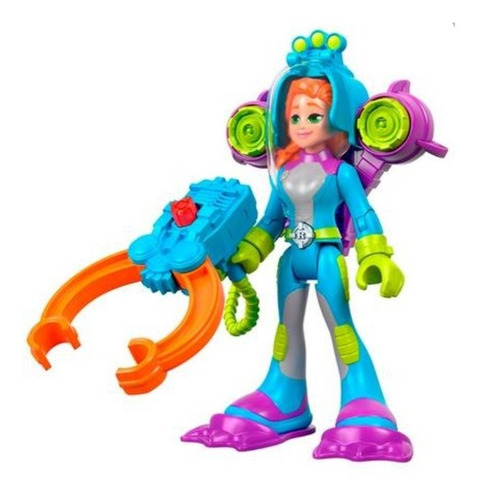 Sandy O'shin Rescue Héroes Fisher-price