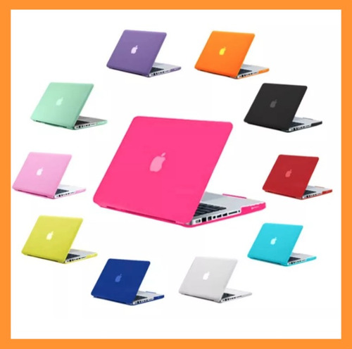 Case Carcasa Funda Protector Para Macbook Air 13 * Negro