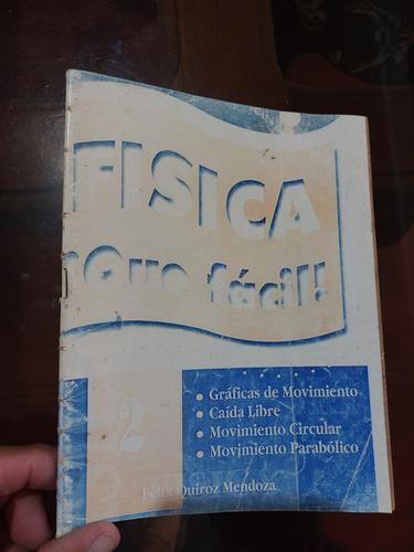 Libro Boletín Fisica Movimiento Circular Quiroz Mendoza 