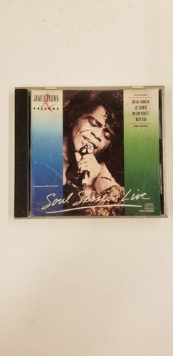 James Brown Soul Sessions Live Cd Usado (made In Usa)