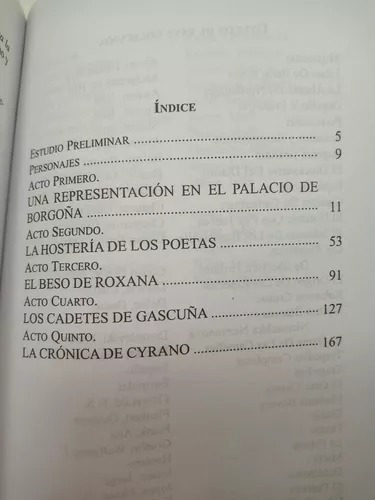 Cyrano De Bergerac - Edmond Rostand - Libro Nuevo