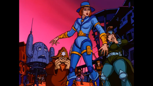 Bravestarr Pelicula Y Serie Animada Calidad Full Hd