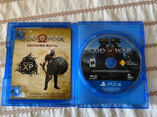 Consola Playstation 4 500 Gb Con 1 Joystick Y God Of War Negro