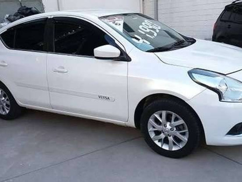 Nissan Versa 1.6 16v Flex Sl 4p Manual