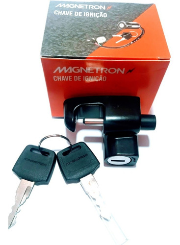 Imagem 2 de 7 de Trava De Capacete Xre 300 2016/2018 Magnetron