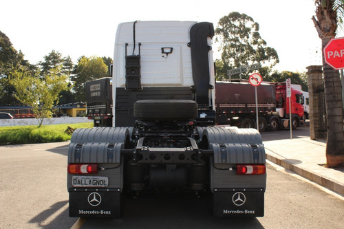 Imagem 15 de 15 de M.benz Actros 2651 6x4 Branco 2018