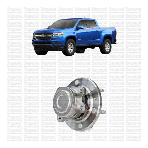 Maza Rueda Abs Trasera Chevrolet New Colorado 2.5 2019/2021