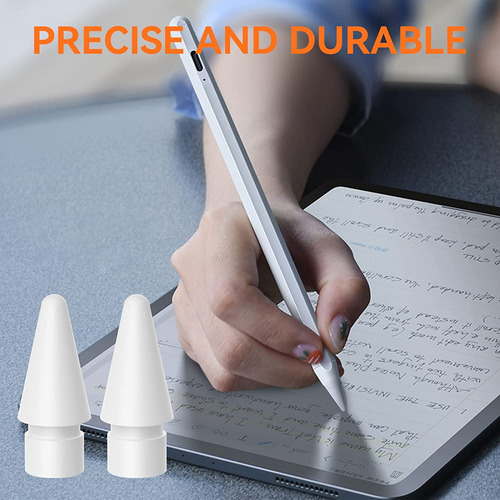 Replacement Tips For Apple Pencil 1st Gen & 2nd Gen, Baulkie