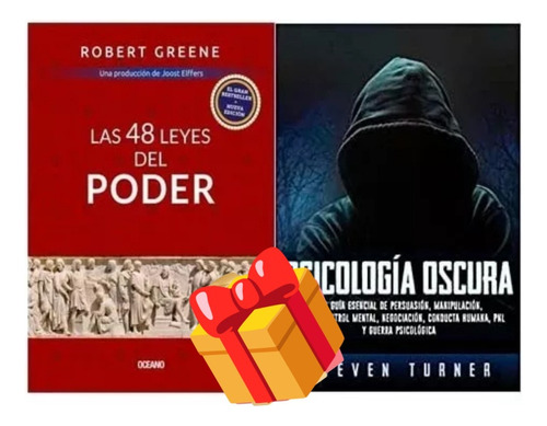 Kit Las 48 Leyes Del Poder + Psicóloga Oscura