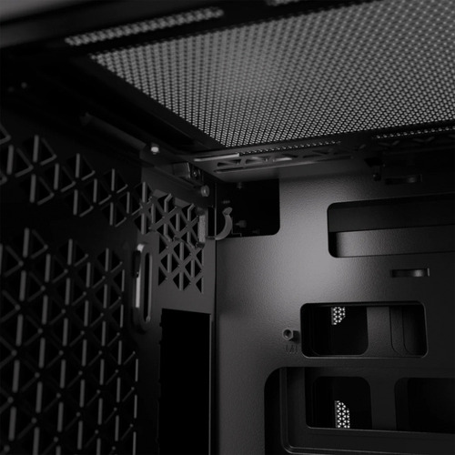 Gabinete Corsair Icue Link 2500x Rgb Micro-tower Negro