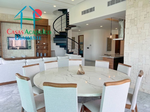 Cad Mayan View 1 1001. Departamento Esquinero Con Roof Garden Y Jacuzzi: Lujo Total En Playa Diamante