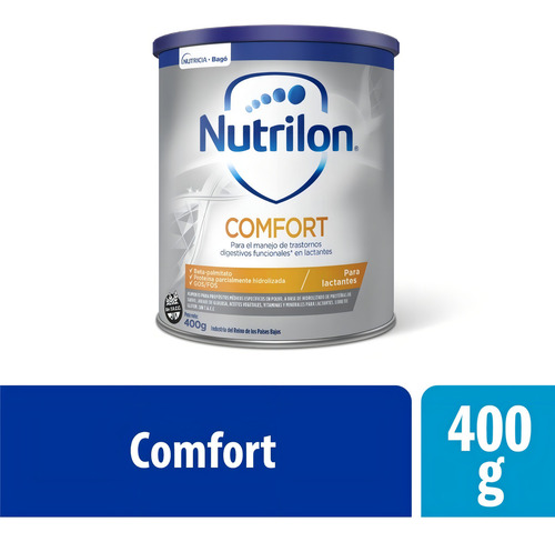 Nutrilon Comfort Nutricia Bagó En Polvo Lata De 400g Leche De Fórmula Sin Sabor Sin Sabor