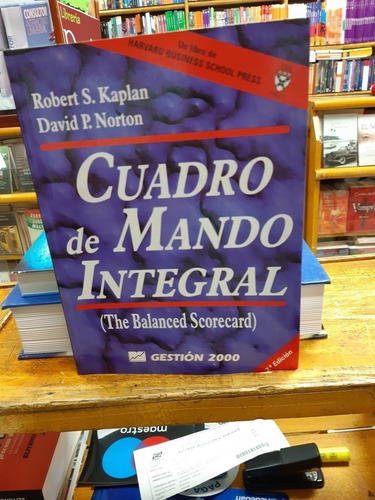 Libro Cuadro De Mando Integral 