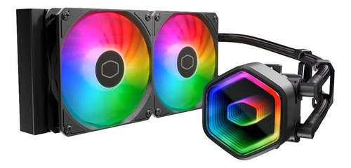 Water Cooler Cooler Master Masterliquid 240 Core Ii, Argb