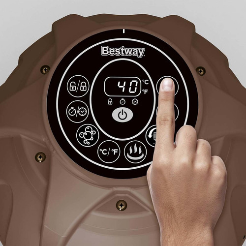 Spa Bestway St. Moritz 1190l Gfci+ Conjunto Acessórios 110v