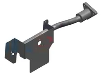 Comprar Suporte Para-lama Traseiro Vw Constellation 6x2 Le