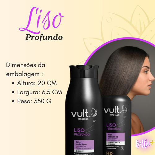 Shampoo E Condicionador Bloqueia Frizz Alinha E Sela Os Fios