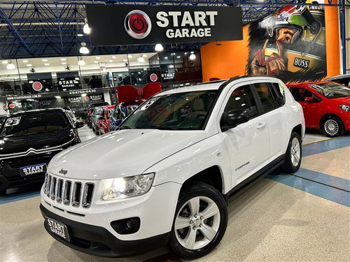 Jeep Compass 2.0 SPORT 4X2 16V GASOLINA 4P AUTOMÁTICO