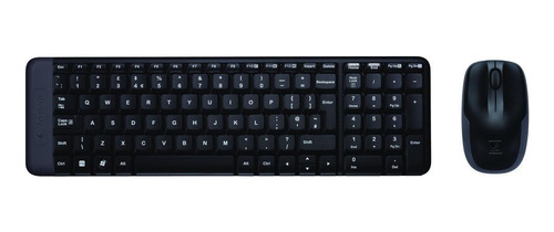 Kit De Teclado Y Mouse Inalámbrico Logitech Mk220 Español