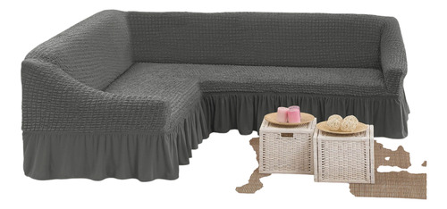 Funda Cubre Sofa Cuadrille Tipo L