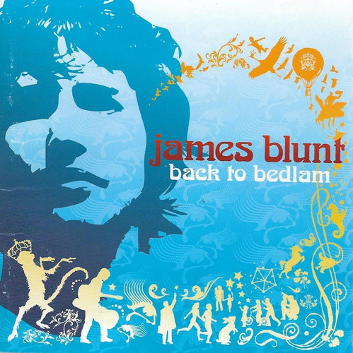 Cd - James Blunt - Back To Bedlam - Lacrado