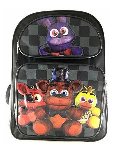 Morral Casual Five Nights At Freddys 16 Standard Size Lar 