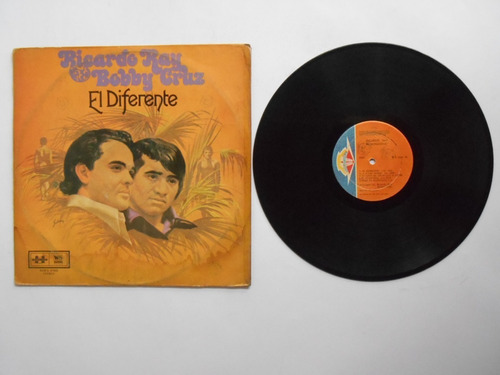 Lp Vinilo Ricardo Ray Bobby Cruz El Diferente Colombia3 1976