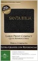 Libro: Santa Biblia: Antiguo Y Nuevo Testament, Negro, Piel 