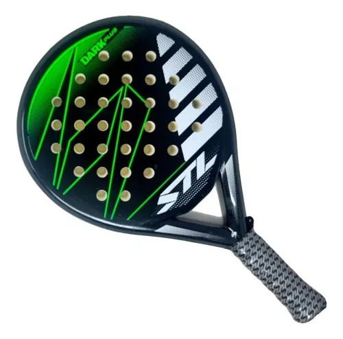 Paleta Padel Steel Custom Darkplus Foam +regalo Paseo Sports